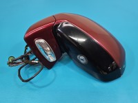 Lusterko lewe Citroen C4 Grand picasso I 06-13 elektryczny, Europejska, Kod lakieru: KHLD, 6+5+3 pin Rysy, odpryski lakieru,...