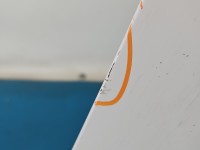 Błotnik przód prawy Vw Tiguan I 07- LB9A