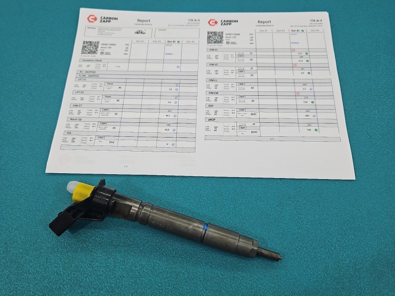 Wtryskiwacz Mercedes Sprinter II 906 2.2 cdi 0445115069