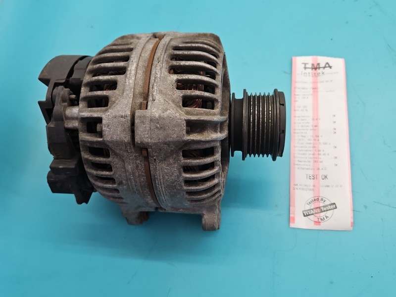 TEST Alternator Audi A3 8L 028903028E, 0124515010 1.6 sr