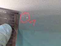 DRZWI PRZÓD LEWE KIEROWCY Mercedes W221 4d srebrny 775