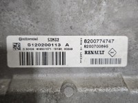 Komputer Sterownik silnika 8200774747 Renault Twingo II 1.2 8V wiel