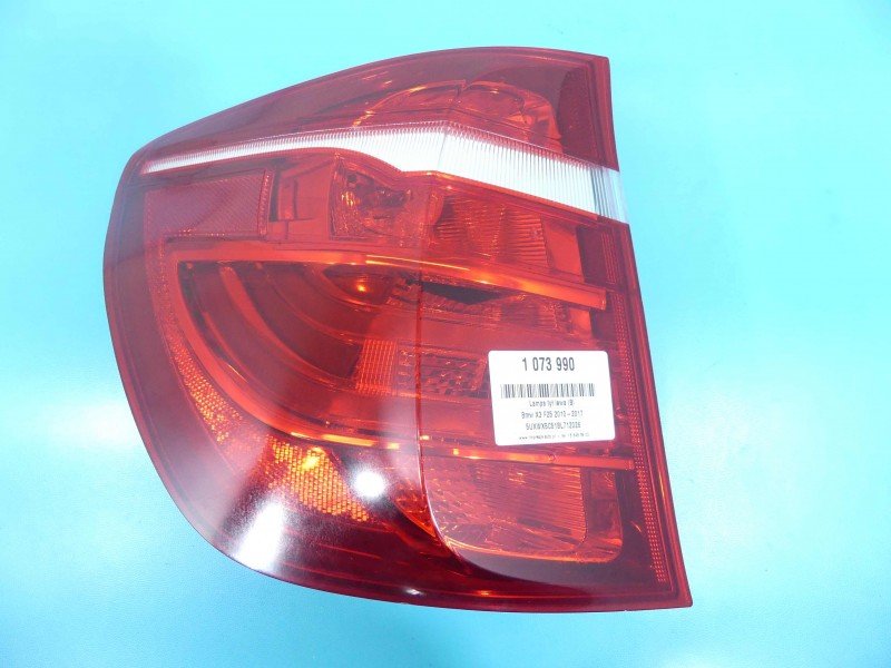 Lampa tył lewa BMW X3 F25 HB