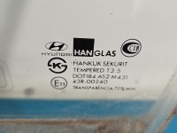 Szyba drzwi przód lewa Hyundai Matrix HB