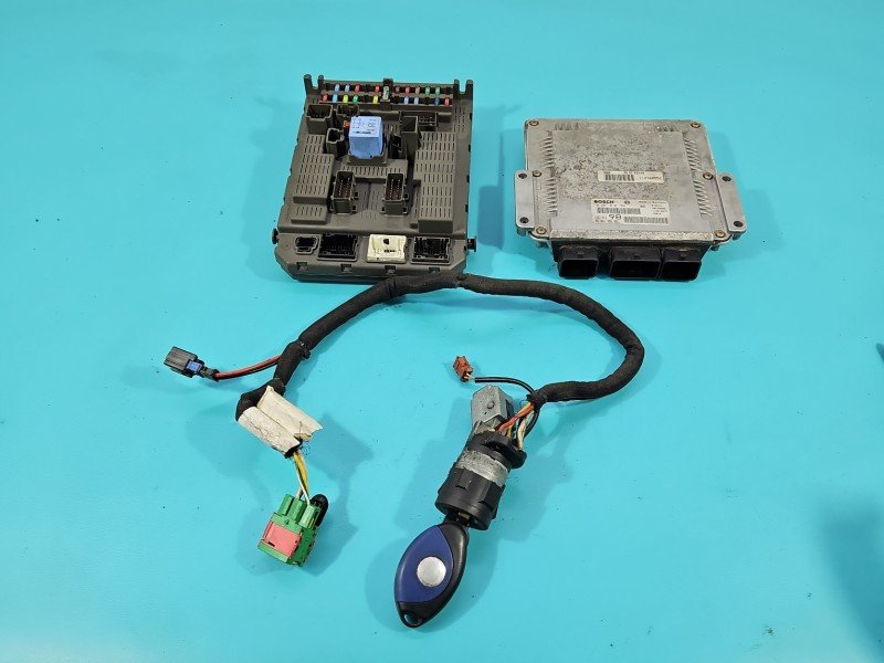 Komputer Sterownik silnika 0281010764, 9644199580 Fiat Ulysse II 02-10 2.0 jtd