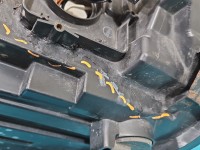 Reflektor lewy lampa przód AUDI A6 C7 EUROPA