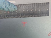 DRZWI PRZÓD PRAWE PASAŻERA Mercedes W221 4d srebrny 775