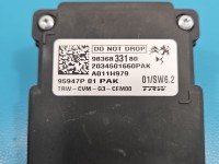 Kamera przód radar Citroen C5 Aircross 17-25 9836833180