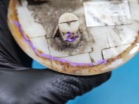 pompka Pompa paliwa Hyundai Getz 1.3 12v 31110-1C000 Hyundai, Uszkodzona obudowa i króciec