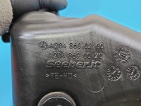Zbiornik Zbiorniczek płynu spryskiwacza Mercedes W204 A2048600260, A2048690020