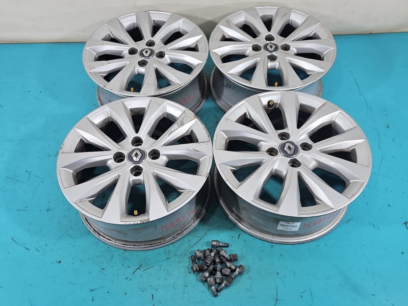 4X alufelgi felgi 16" komplet Renault Clio V 2019- R16