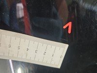 Maska przednia Vw Lupo czarny L041