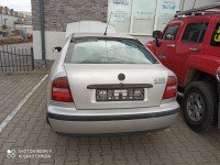 Drzwi tył lewe Skoda Octavia I HB 5d srebrny 9102