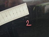 Drzwi tył lewe Opel Vectra C sedan 4d Z20r