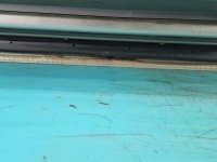 DRZWI PRZÓD PRAWE PASAŻERA Honda Civic VIII UFO 4d srebrny