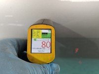 DRZWI PRZÓD LEWE KIEROWCY Suzuki Swift Mk6 5d srebrny ZCC