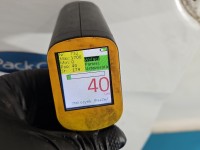 Błotnik przód lewy Renault Master II biały