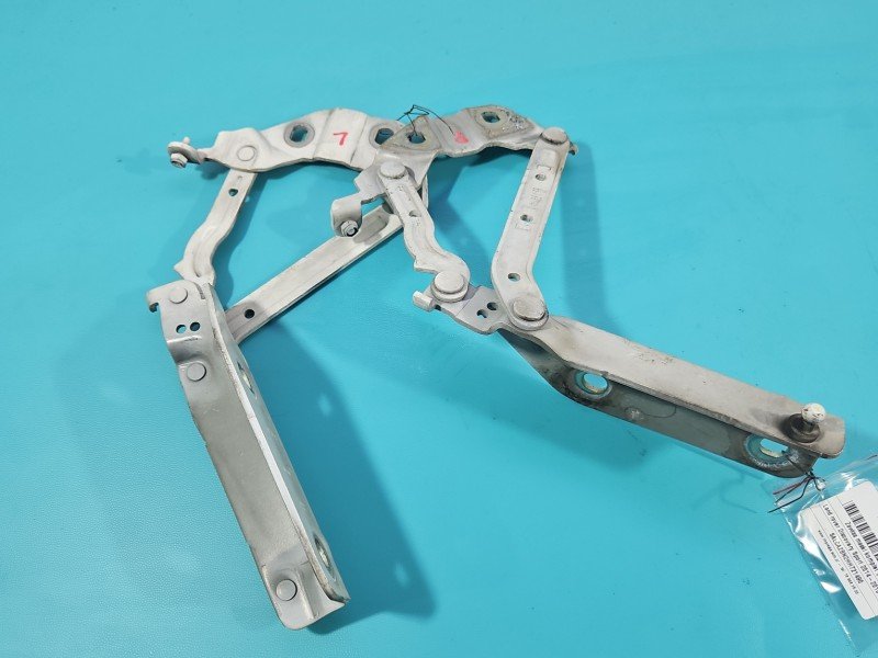Zawias maski komplet Land rover Discovery Sport 14- L550 białyLRC867