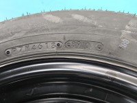 Koło zapasowe 15" dojazdowe dojazdówka Renault Megane IV 5x114.3, Bridgestone, 185 mm, Profil opony: 65, 6J bridgestone...