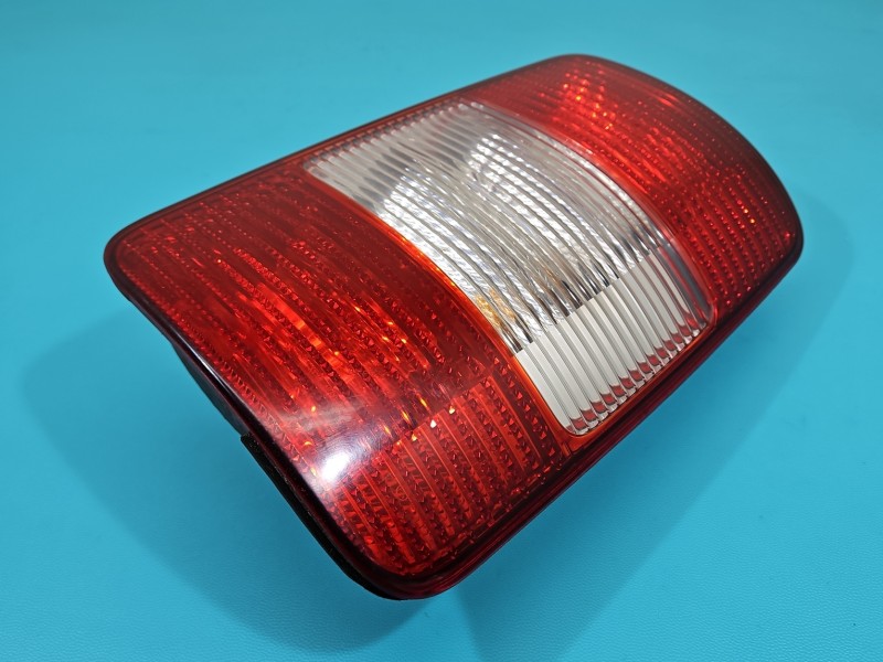 Lampa tył prawa Volkswagen, Z LISTWĄ ŻARÓWKOWĄ DRZWI SKRZYŁDOWE Z TYŁU, 4VEX-13A602-AA Vw Caddy III 2K HB