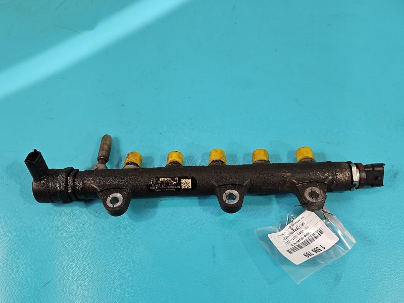 Listwa wtryskowa CZUJNIKI Opel Vivaro 2.0 cdti 8200842432, H8200610770, 0281002800