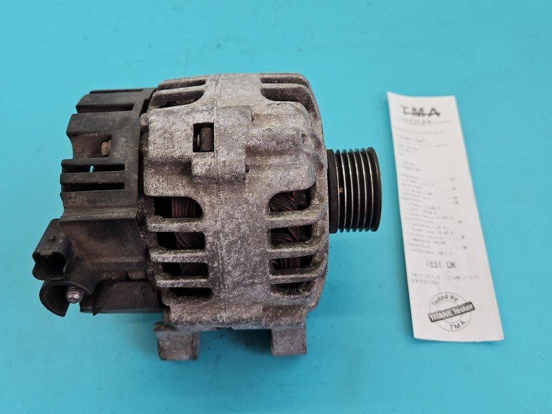 TEST Alternator Peugeot 307 9649611780 1.6 16V