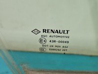 Szyba drzwi przód prawa Renault Laguna III HB