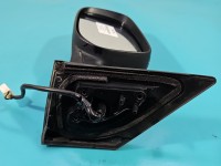 Lusterko lewe Toyota Corolla E15 elektryczny, Europejska, Kod lakieru: 1G3, elektrycznie składane, przetarcie na kierunku,...