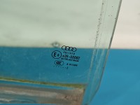 Szyba drzwi tył prawa AUDI A6 C7 kombi