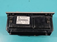 Konsola panel nawiewu Audi A6 C6 4F1820043AC