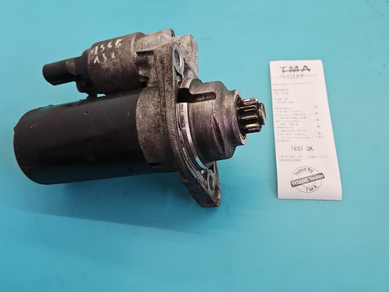 TEST Rozrusznik Vw Golf plus 1.9 tdi