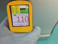 DRZWI PRZÓD PRAWE PASAŻERA Mercedes W221 4d srebrny 775