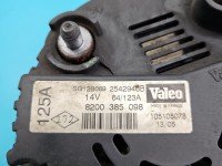 TEST Alternator Nissan Almera N16 8200385098 1.5 dci