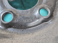 Koło zapasowe 15" dojazdowe dojazdówka Alfa romeo 147 Rozstaw śrub: 5x98, Firestone, 185 mm, Profil opony: 65, Waga produktu...