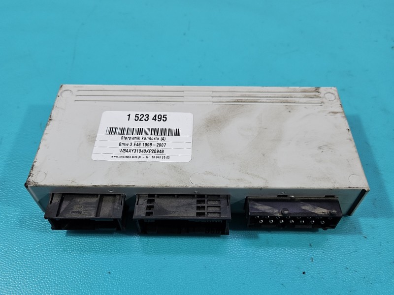 Sterownik moduł komfortu Bmw e46 6932369 Producent części: BMW