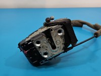 Zamek przód prawy Nissan Pulsar EUROPA IMPRK1588544, Europejska, Kod lakieru: K51g, 3 PIN