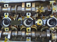 Silnik Toyota Corolla E12 1.8 VVTI USA 135KM ODPALANY FILM pomiar