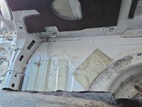 Błotnik tył prawy Skoda Superb III biały LF9E ćwiartka