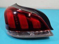 Lampa tył lewa Peugeot, LED Z BŁOTNIKA 14-18 peknieta KOITO Peugeot 508 I sedan EUROPA