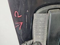 DRZWI PRZÓD PRAWE PASAŻERA Renault Trafic II 5d czarny