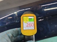 Błotnik przód lewy Audi A4 B7 granatowy LZ5J