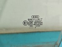 Szyba drzwi przód lewa Audi A4 B6 kombi