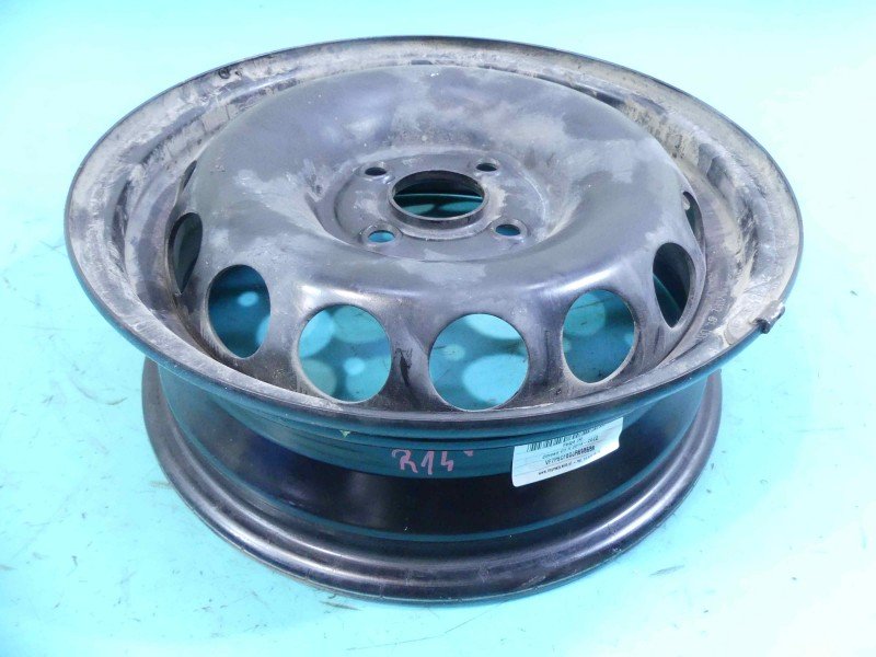 Felga stalowa 14" Citroen C1 II 14-22 Średnica felgi: 14", Szerokość felgi: 4.5", Rozstaw śrub: 4x100, Odsadzenie (ET): 35,... Felga stalowa 14" Citroen C1 II 14-22 Średnica felgi: 14", Szerokość felgi: 4.5", Rozstaw śrub: 4x100, Odsadzenie (ET): 35,...