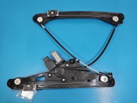 Podnośnik przód prawy SZYBY WINDA Peugeot 3008 II Europejska, 6pin 9837844280 5d HB