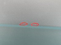 Drzwi tył prawe Mercedes W169 HB 5d srebrny 761