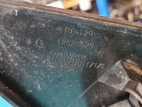 Lusterko lewe pin Renault Megane III kombi srebrny TED69 5d europa