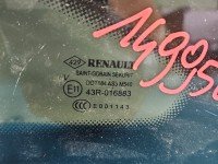 Szyba karoseryjna tył lewa Renault Talisman sedan