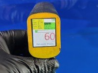 DRZWI PRZÓD LEWE KIEROWCY Skoda Fabia II 5d niebieski 4590