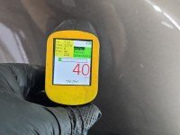 Błotnik przód prawy Kia Sportage III 10-15 brązowy d5