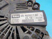 TEST Alternator Citroen C4 I 9646321780 1.6 HDI